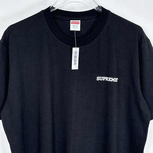 シュプリーム  24SS  ステッカープリント半袖Tシャツ