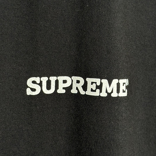 シュプリーム  24SS  ステッカープリント半袖Tシャツ