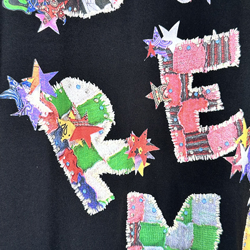 シュプリーム  24SS  ステッカープリント半袖Tシャツ