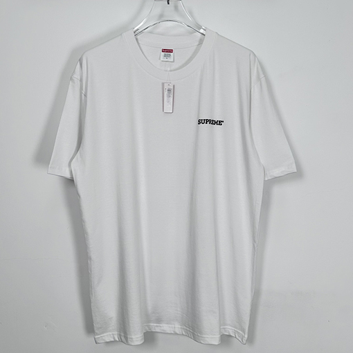 シュプリーム  24SS  ステッカープリント半袖Tシャツ