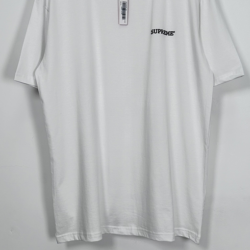 シュプリーム  24SS  ステッカープリント半袖Tシャツ