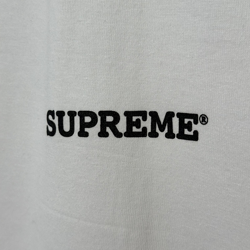 シュプリーム  24SS  ステッカープリント半袖Tシャツ