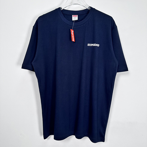 シュプリーム  24SS  ステッカープリント半袖Tシャツ