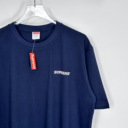 シュプリーム  24SS  ステッカープリント半袖Tシャツ