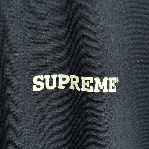 シュプリーム  24SS  ステッカープリント半袖Tシャツ