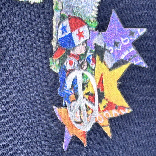 シュプリーム  24SS  ステッカープリント半袖Tシャツ