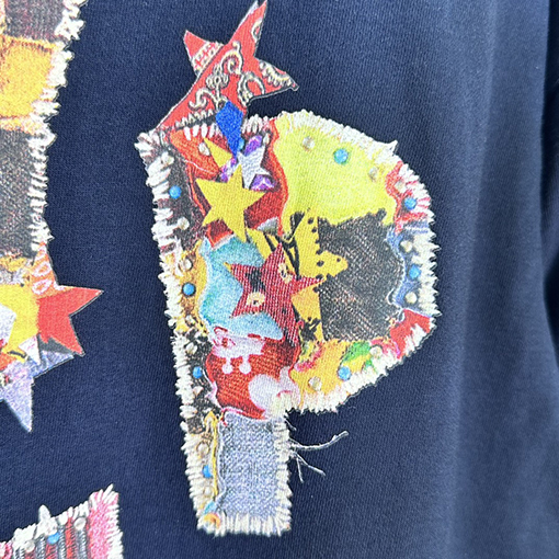 シュプリーム  24SS  ステッカープリント半袖Tシャツ