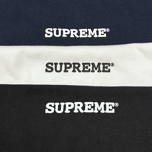 シュプリーム  24SS  ステッカープリント半袖Tシャツ