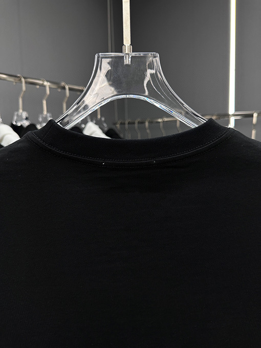セリーヌスーパーコピー ファッションロゴデザイン半袖Tシャツ