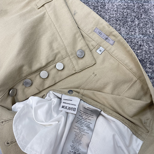 ディオール  Christian Coutureロゴワークジーンズ