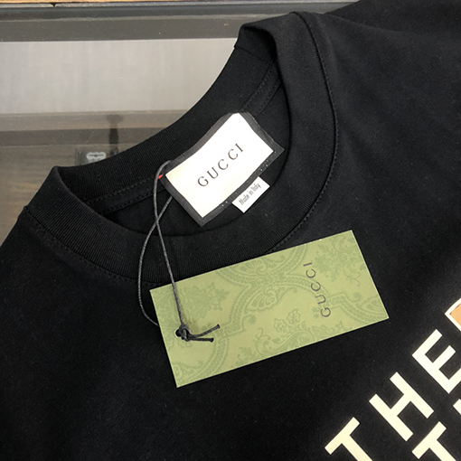 グッチ GUCCI X North Face カップルラウンドネック半袖Tシャツ