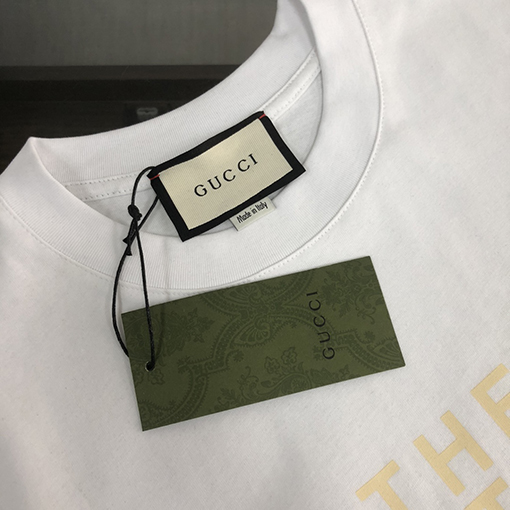 グッチ GUCCI X North Face カップルラウンドネック半袖Tシャツ