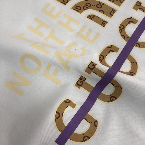 グッチ GUCCI X North Face カップルラウンドネック半袖Tシャツ