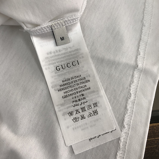 グッチ GUCCI X North Face カップルラウンドネック半袖Tシャツ