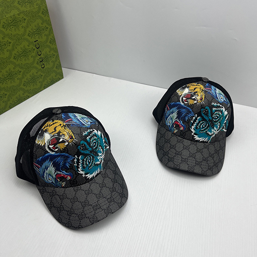 グッチ  絶妙なクラフトファッションネットキャップ