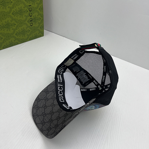グッチ  絶妙なクラフトファッションネットキャップ