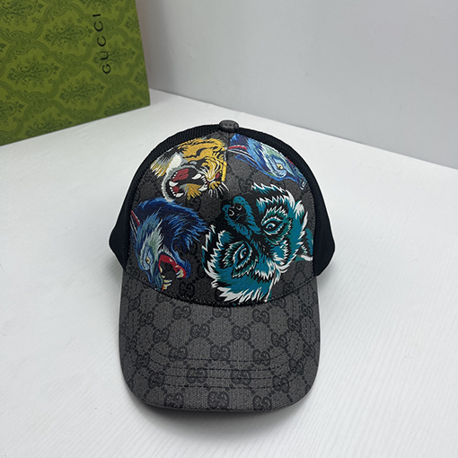 グッチ  絶妙なクラフトファッションネットキャップ
