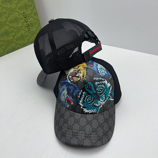 グッチ  絶妙なクラフトファッションネットキャップ