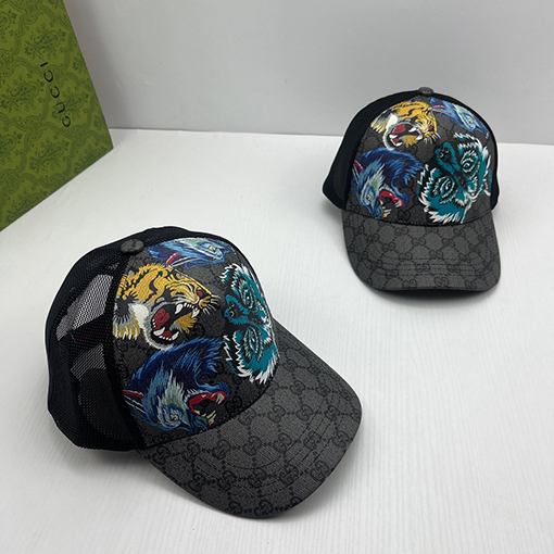 グッチ  絶妙なクラフトファッションネットキャップ