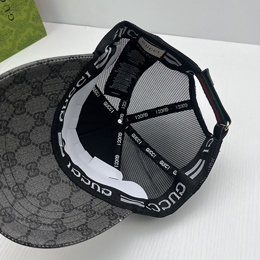 グッチ  絶妙なクラフトファッションネットキャップ