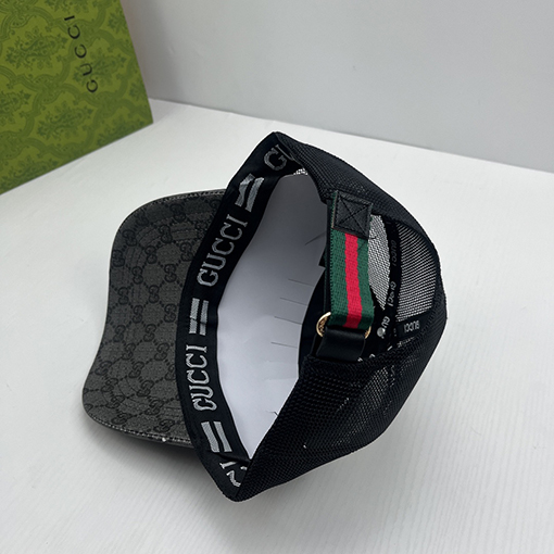 グッチ  絶妙なクラフトファッションネットキャップ