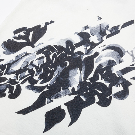 ルイヴィトン 織り交ぜられたアルファベットジャカード半袖Tシャツ