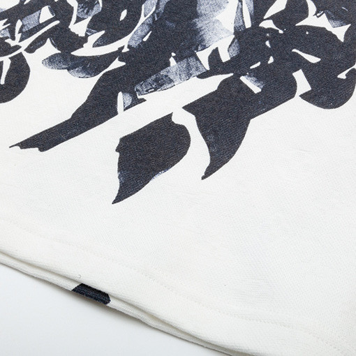 ルイヴィトン 織り交ぜられたアルファベットジャカード半袖Tシャツ