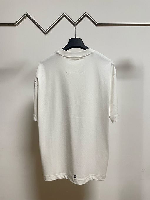 ジバンシイ ロックプリント半袖Tシャツ