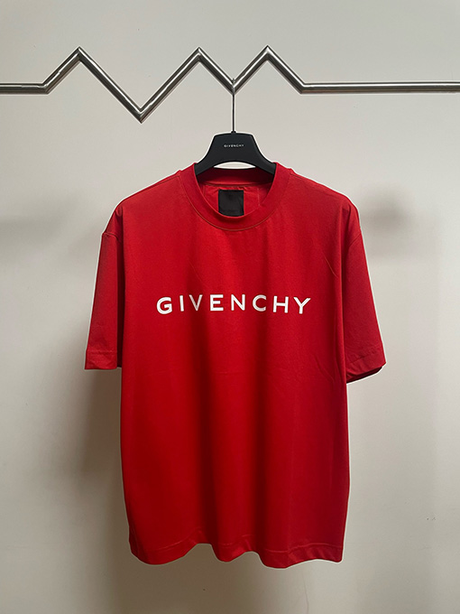ジバンシイ   クラシックアルファベット半袖Tシャツ