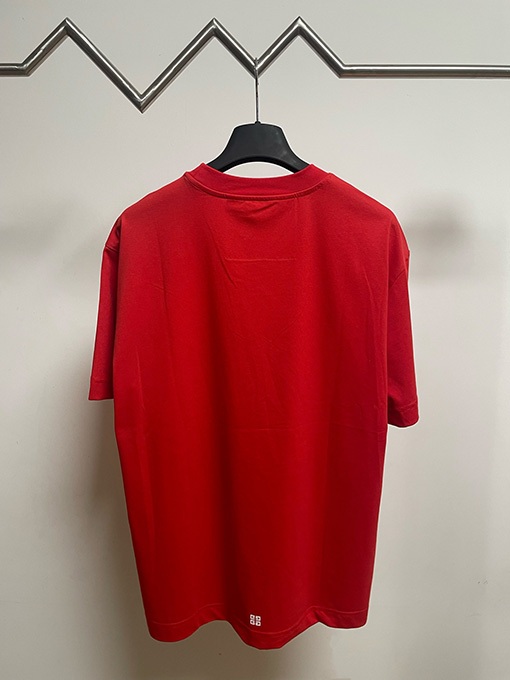 ジバンシイ   クラシックアルファベット半袖Tシャツ