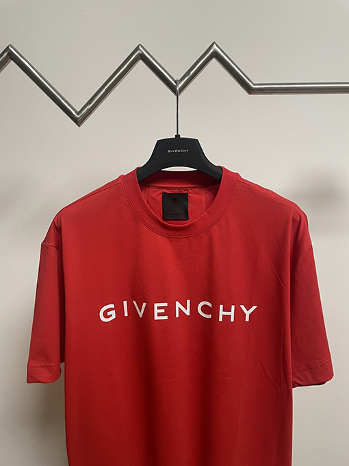 ジバンシイ   クラシックアルファベット半袖Tシャツ