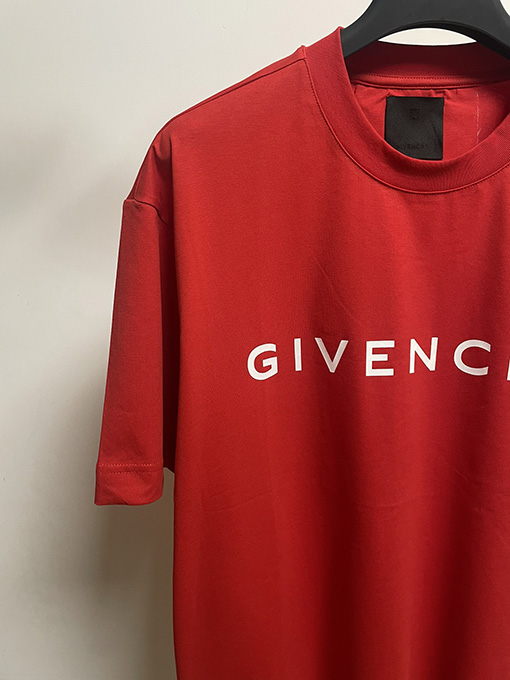 ジバンシイ   クラシックアルファベット半袖Tシャツ