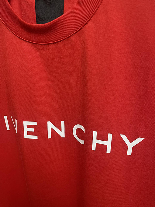 ジバンシイ   クラシックアルファベット半袖Tシャツ