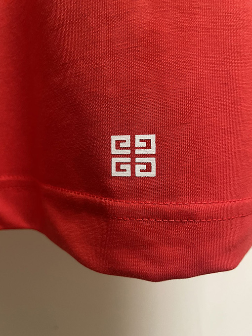 ジバンシイ   クラシックアルファベット半袖Tシャツ