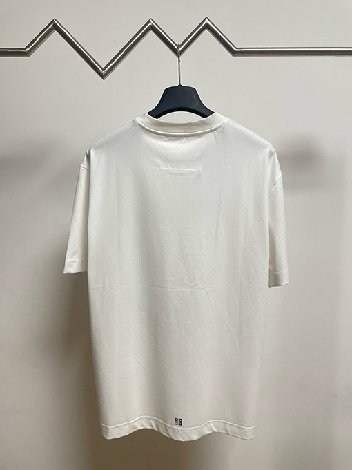 ジバンシイ   クラシックアルファベット半袖Tシャツ