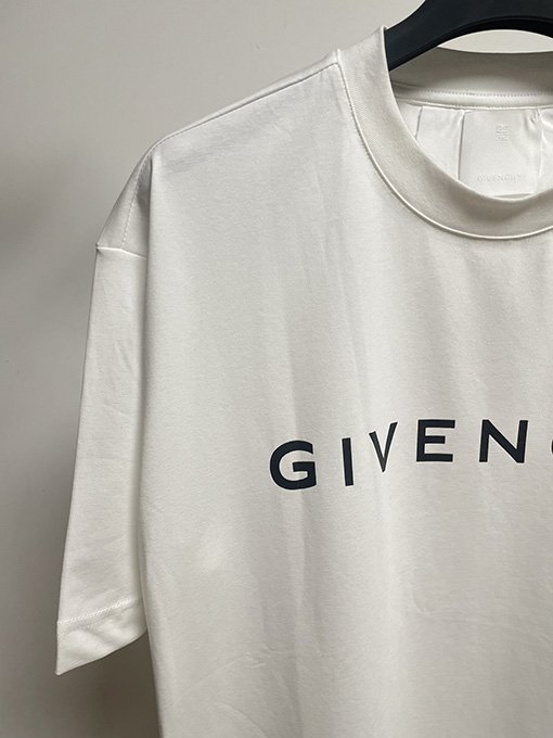 ジバンシイ   クラシックアルファベット半袖Tシャツ