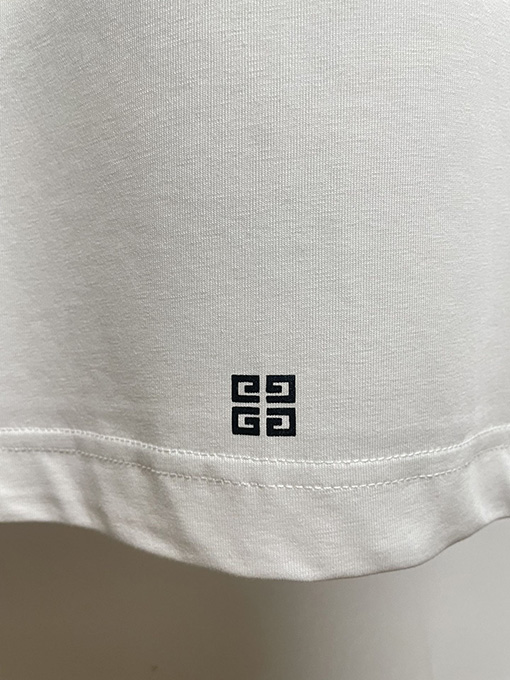 ジバンシイ   クラシックアルファベット半袖Tシャツ