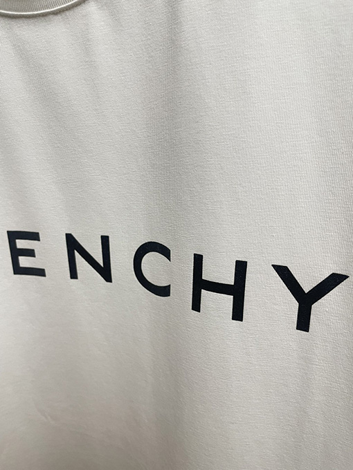 ジバンシイ   クラシックアルファベット半袖Tシャツ
