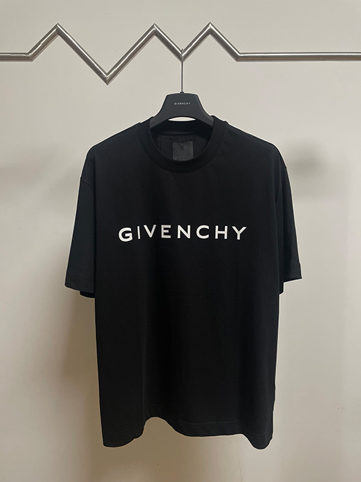 ジバンシイ   クラシックアルファベット半袖Tシャツ
