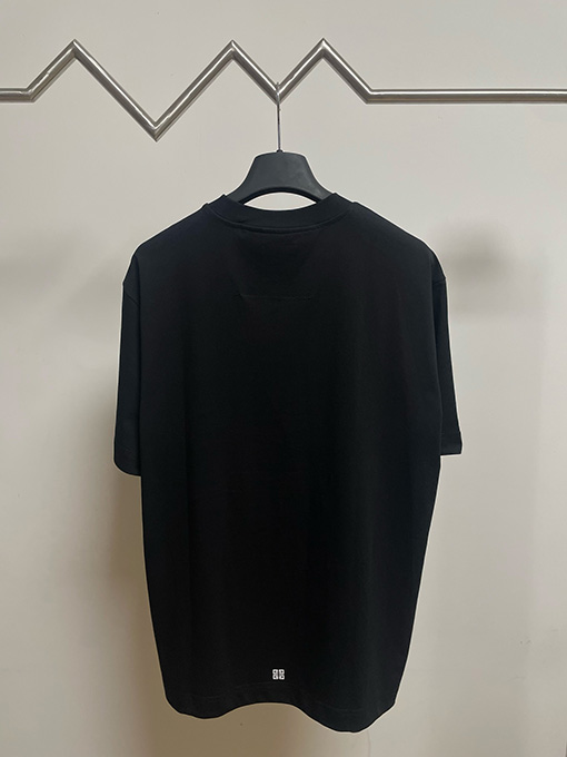 ジバンシイ   クラシックアルファベット半袖Tシャツ