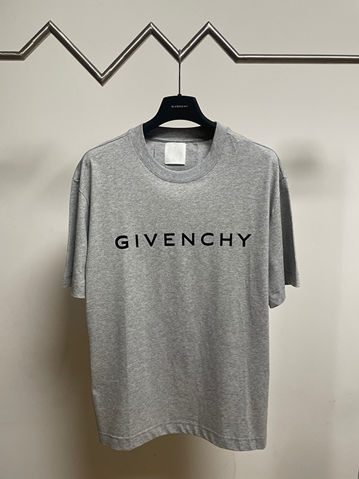 ジバンシイ   クラシックアルファベット半袖Tシャツ