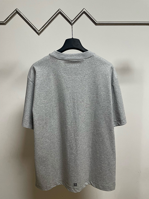ジバンシイ   クラシックアルファベット半袖Tシャツ