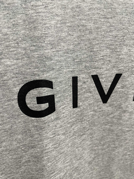 ジバンシイ   クラシックアルファベット半袖Tシャツ
