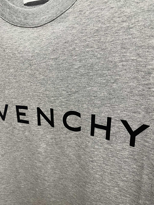 ジバンシイ   クラシックアルファベット半袖Tシャツ