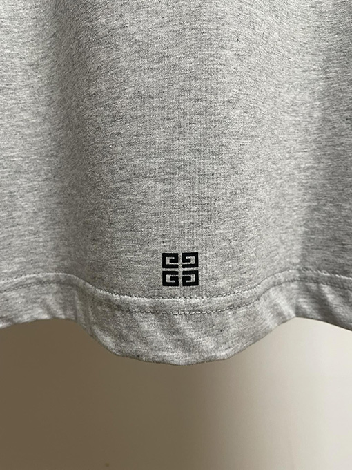 ジバンシイ   クラシックアルファベット半袖Tシャツ