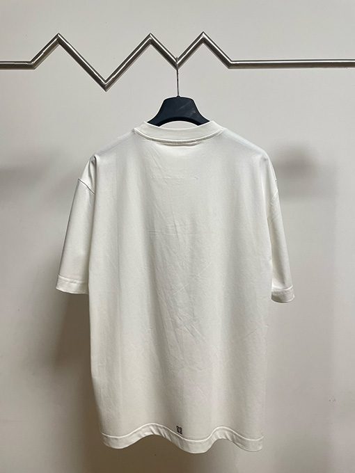 ジバンシイスーパーコピー プリント半袖Tシャツ