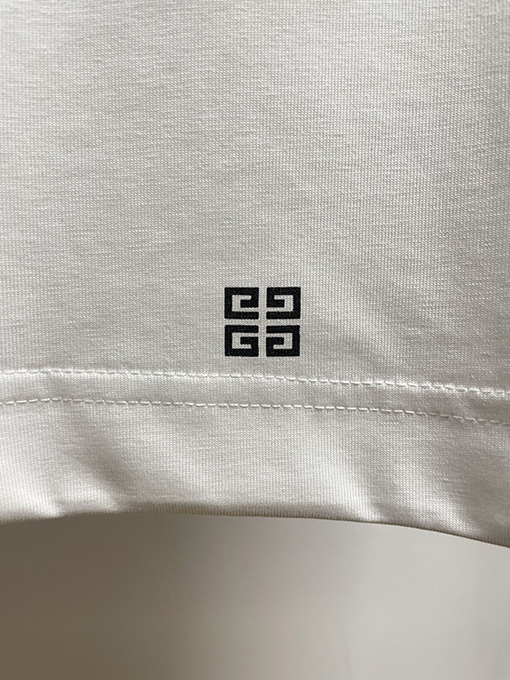 ジバンシイスーパーコピー   プリント半袖Tシャツ