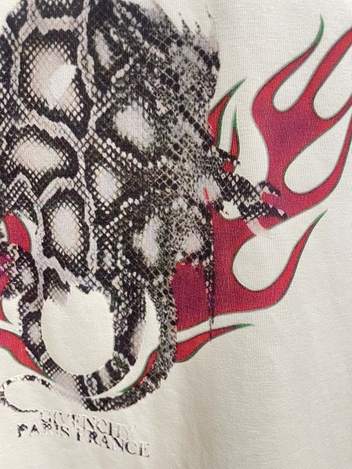 ジバンシイスーパーコピー プリント半袖Tシャツ