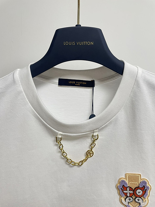 ルイヴィトン 限定ステッカー半袖Tシャツ
