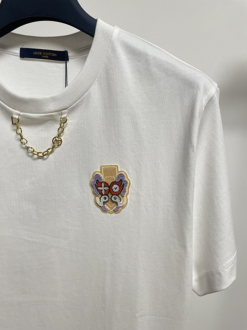 ルイヴィトン 限定ステッカー半袖Tシャツ